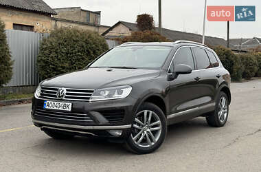 Volkswagen Touareg 2014