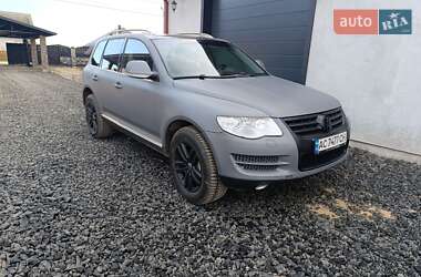 Внедорожник / Кроссовер Volkswagen Touareg 2007 в Ковеле