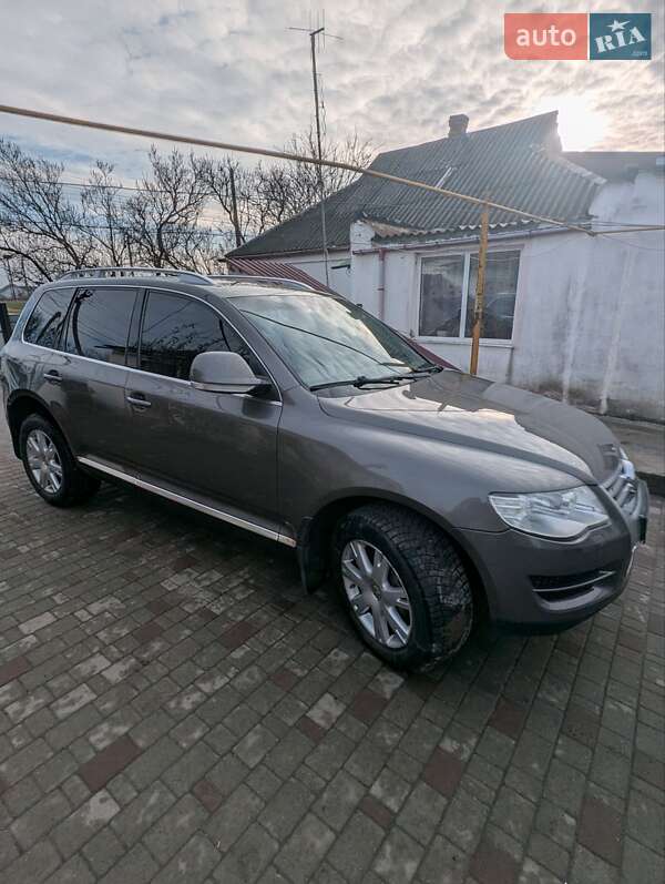 Позашляховик / Кросовер Volkswagen Touareg 2008 в Знаменівці фото 3 Позашляховик / Кросовер Volkswagen Touareg 2008 в Знаменівці