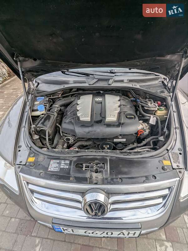Позашляховик / Кросовер Volkswagen Touareg 2008 в Знаменівці фото 6 Позашляховик / Кросовер Volkswagen Touareg 2008 в Знаменівці