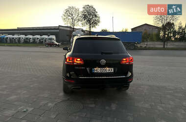 Внедорожник / Кроссовер Volkswagen Touareg 2011 в Радехове