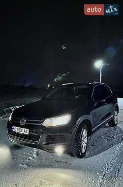 Позашляховик / Кросовер Volkswagen Touareg 2011 в Радехові