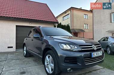 Внедорожник / Кроссовер Volkswagen Touareg 2011 в Ивано-Франковске