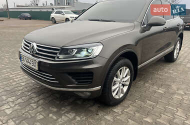 Volkswagen Touareg 2016