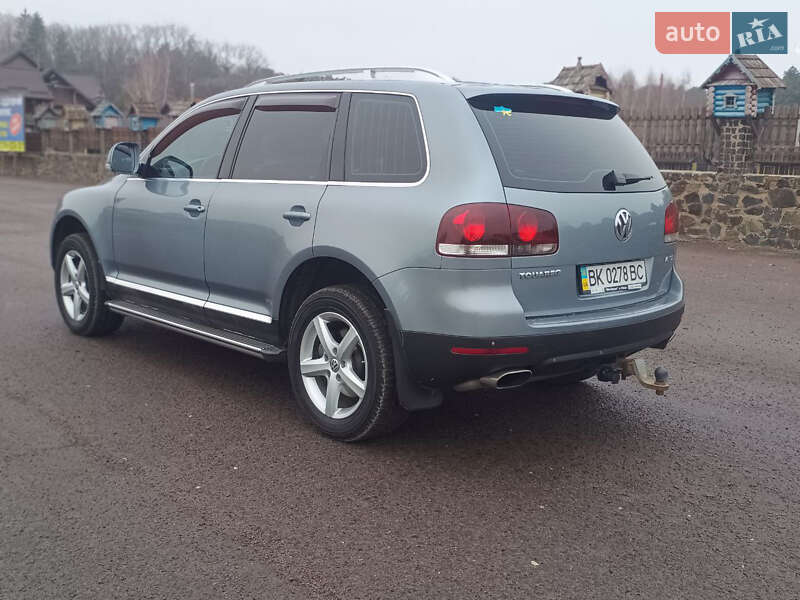 Внедорожник / Кроссовер Volkswagen Touareg 2007 в Ровно