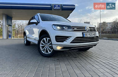 Позашляховик / Кросовер Volkswagen Touareg 2018 в Миколаєві