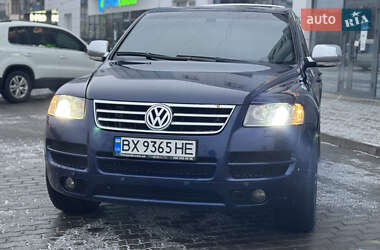 Внедорожник / Кроссовер Volkswagen Touareg 2006 в Хмельницком