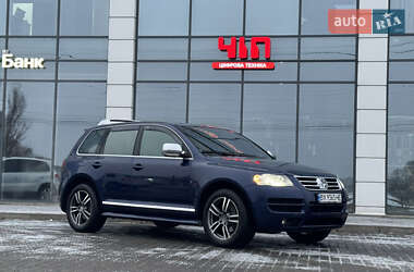 Внедорожник / Кроссовер Volkswagen Touareg 2006 в Хмельницком