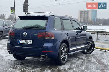 Внедорожник / Кроссовер Volkswagen Touareg 2006 в Хмельницком