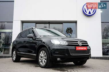 Volkswagen Touareg 2014