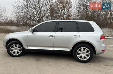 Позашляховик / Кросовер Volkswagen Touareg 2004 в Борисполі