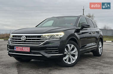 Внедорожник / Кроссовер Volkswagen Touareg 2019 в Ровно