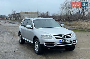 Позашляховик / Кросовер Volkswagen Touareg 2004 в Новодністровську