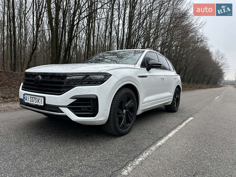 Внедорожник / Кроссовер Volkswagen Touareg 2019 в Белой Церкви