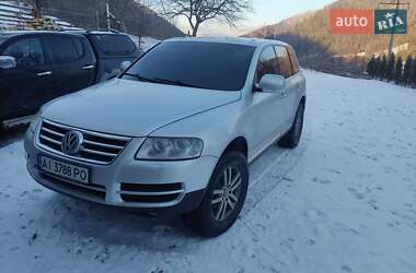 Позашляховик / Кросовер Volkswagen Touareg 2004 в Косові