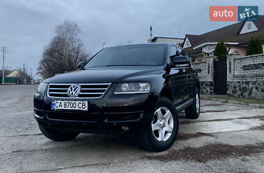 Внедорожник / Кроссовер Volkswagen Touareg 2006 в Черкассах