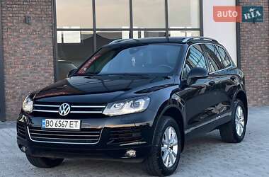 Позашляховик / Кросовер Volkswagen Touareg 2011 в Тернополі