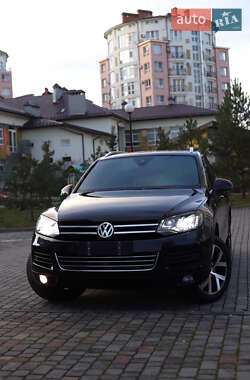 Volkswagen Touareg 2014