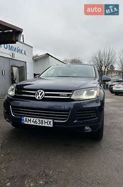 Volkswagen Touareg 2013