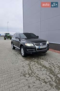 Позашляховик / Кросовер Volkswagen Touareg 2008 в Умані