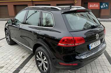 Внедорожник / Кроссовер Volkswagen Touareg 2014 в Ивано-Франковске