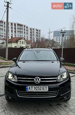 Внедорожник / Кроссовер Volkswagen Touareg 2014 в Ивано-Франковске