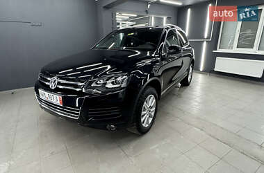 Позашляховик / Кросовер Volkswagen Touareg 2014 в Коломиї