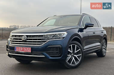 Внедорожник / Кроссовер Volkswagen Touareg 2021 в Ровно