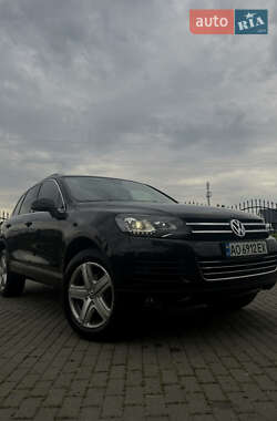 Позашляховик / Кросовер Volkswagen Touareg 2010 в Мукачевому