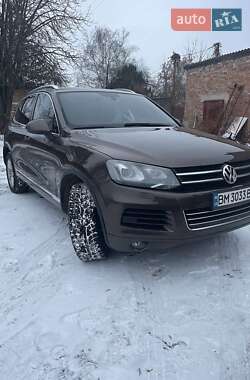 Volkswagen Touareg 2014