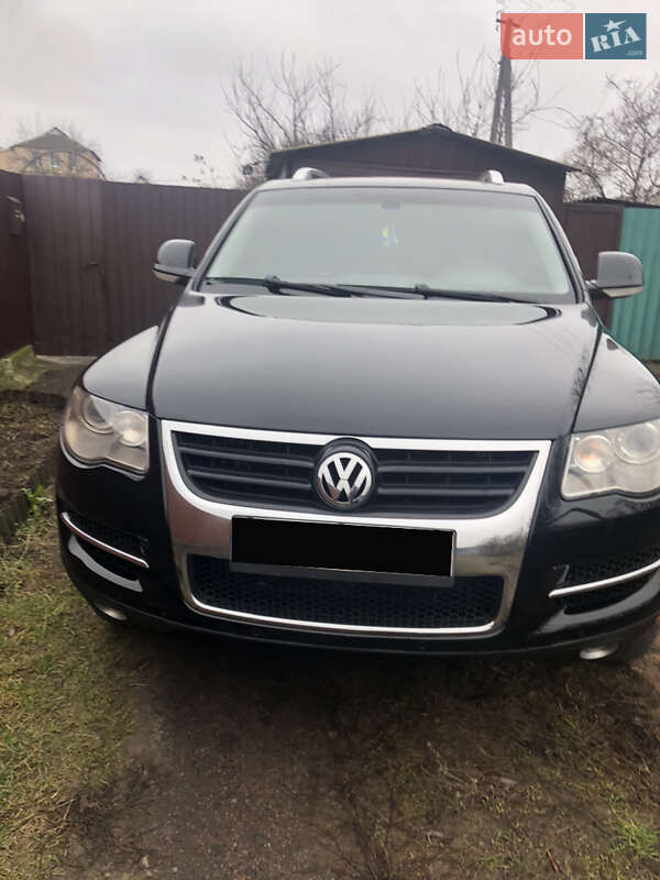 Позашляховик / Кросовер Volkswagen Touareg 2007 в Сумах