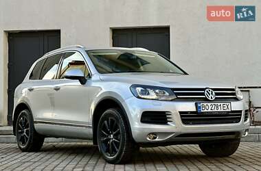 Позашляховик / Кросовер Volkswagen Touareg 2012 в Тернополі