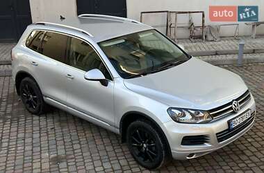 Позашляховик / Кросовер Volkswagen Touareg 2012 в Тернополі