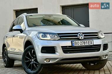 Позашляховик / Кросовер Volkswagen Touareg 2012 в Тернополі