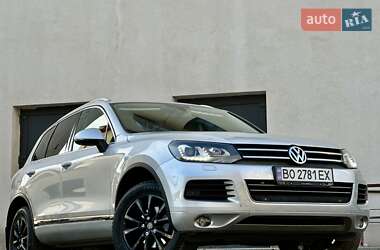 Позашляховик / Кросовер Volkswagen Touareg 2012 в Тернополі