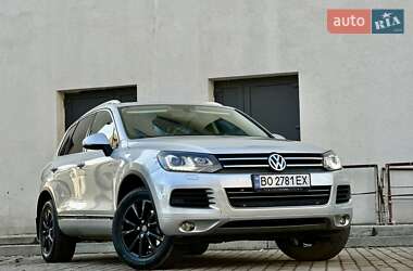 Позашляховик / Кросовер Volkswagen Touareg 2012 в Тернополі