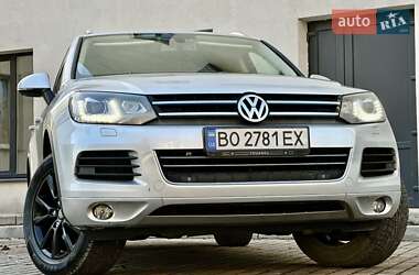 Позашляховик / Кросовер Volkswagen Touareg 2012 в Тернополі