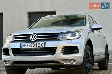 Позашляховик / Кросовер Volkswagen Touareg 2012 в Тернополі