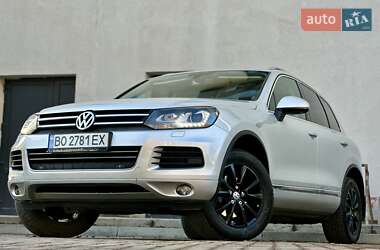 Позашляховик / Кросовер Volkswagen Touareg 2012 в Тернополі