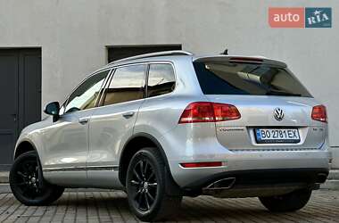 Позашляховик / Кросовер Volkswagen Touareg 2012 в Тернополі