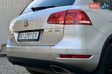 Позашляховик / Кросовер Volkswagen Touareg 2012 в Тернополі