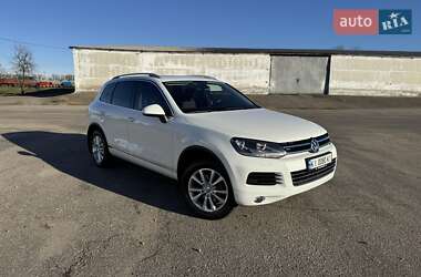 Позашляховик / Кросовер Volkswagen Touareg 2013 в Миронівці