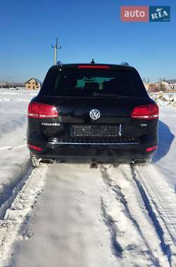 Внедорожник / Кроссовер Volkswagen Touareg 2012 в Надворной