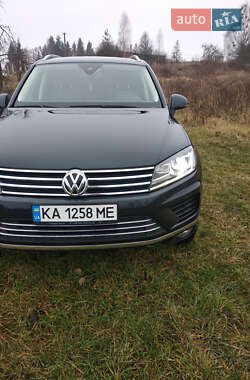 Volkswagen Touareg 2014