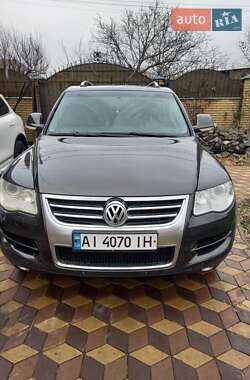 Позашляховик / Кросовер Volkswagen Touareg 2008 в Броварах