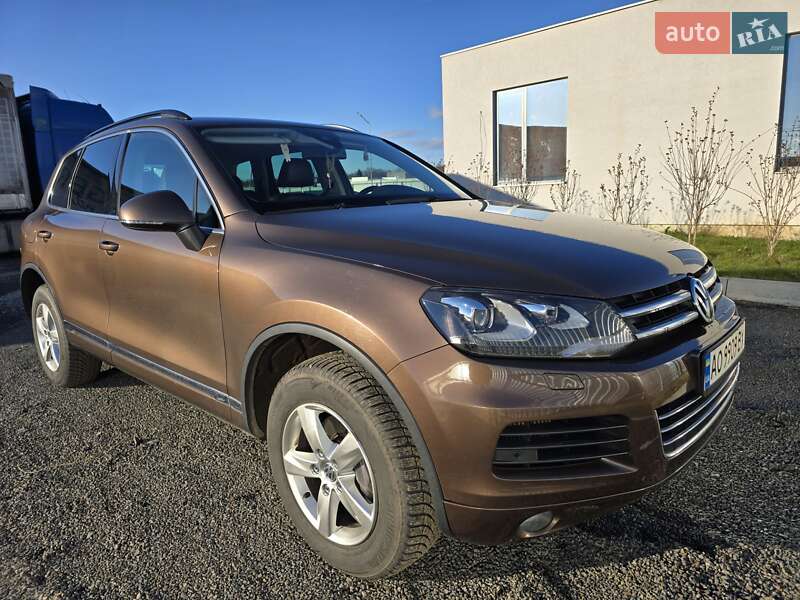 Volkswagen Touareg 2013
