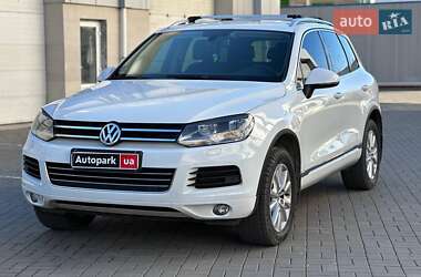 Позашляховик / Кросовер Volkswagen Touareg 2012 в Одесі