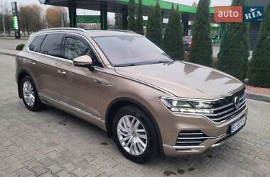 Volkswagen Touareg 2018 Volkswagen Touareg 2018