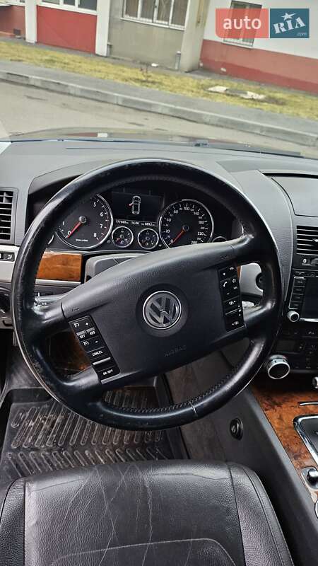 Внедорожник / Кроссовер Volkswagen Touareg 2007 в Харькове