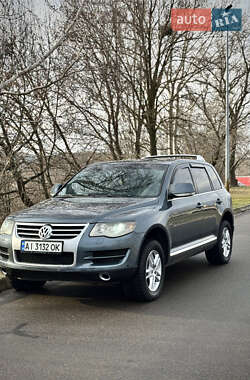 Позашляховик / Кросовер Volkswagen Touareg 2007 в Києві